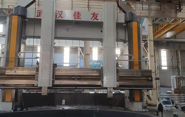 數控雙柱立式車床案例展示